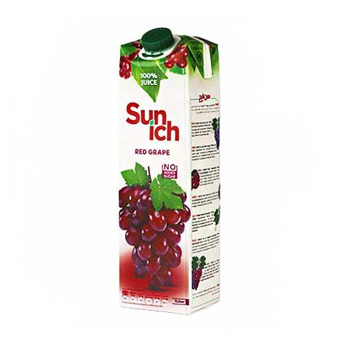 Sunich red grape juice 1liter