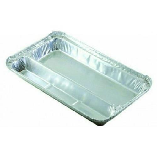 Kimia two-parts aluminum container for kabab with lid 340