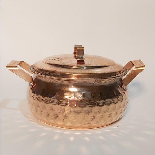 Copper pot for one person