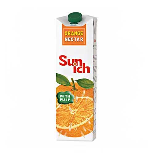 Sunich pulp orange juice 1liter