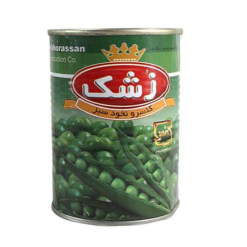 Zoshk canned peas 380 g