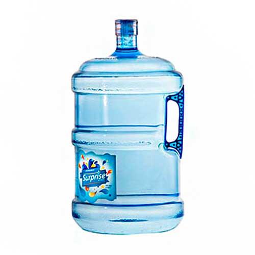 Surprise gallons of drinking water 19Liters