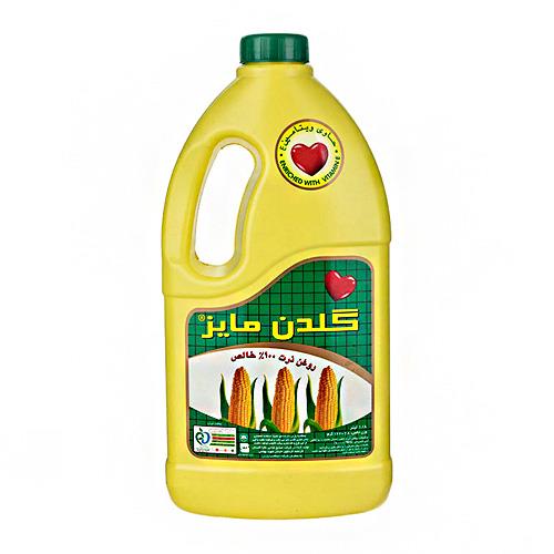 Golden Maize Corn Oil 1/80Lr  