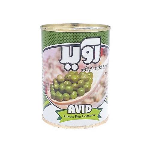 Avid canned peas 380 g
