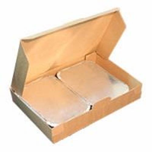 Aluminum two-serving box (Lock from side)