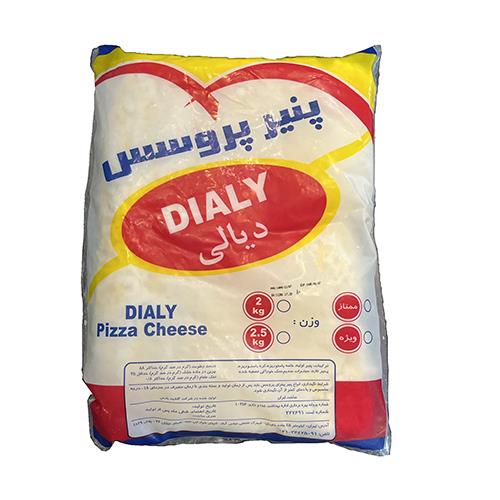 ِDialy  New York Grated Pizza Cheese 2.5 kg