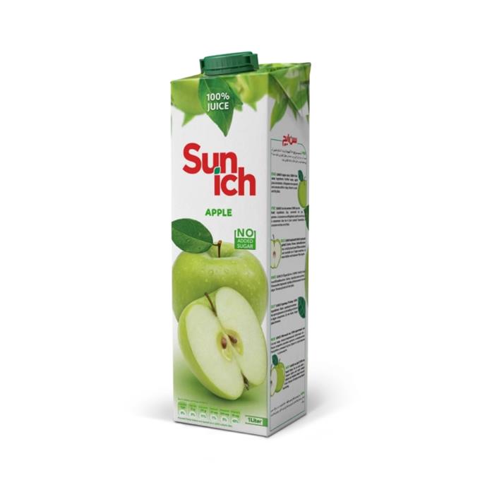 Sunich apple juice 1liter