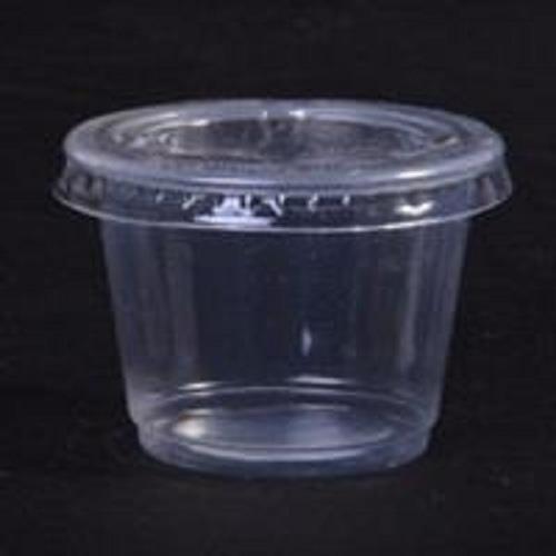 NC transparent Glass cup 1