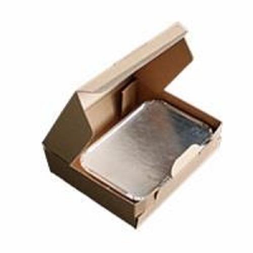 Aluminum one-serving box