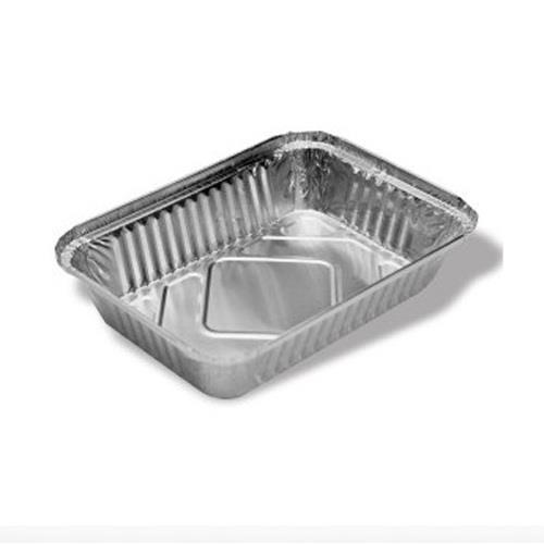 Parseh One and a half-serving aluminum container with lid 129