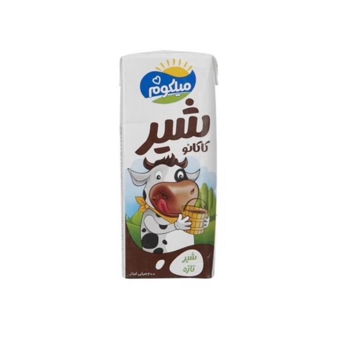 Milkom cocoa milk 200 cc