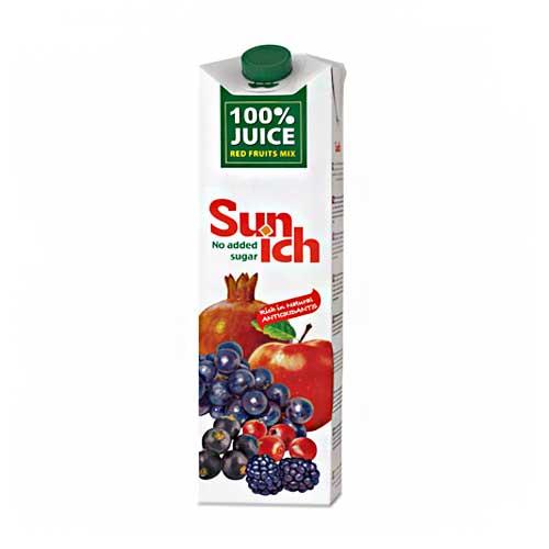 Sunich Mix red fruits juice 1liter