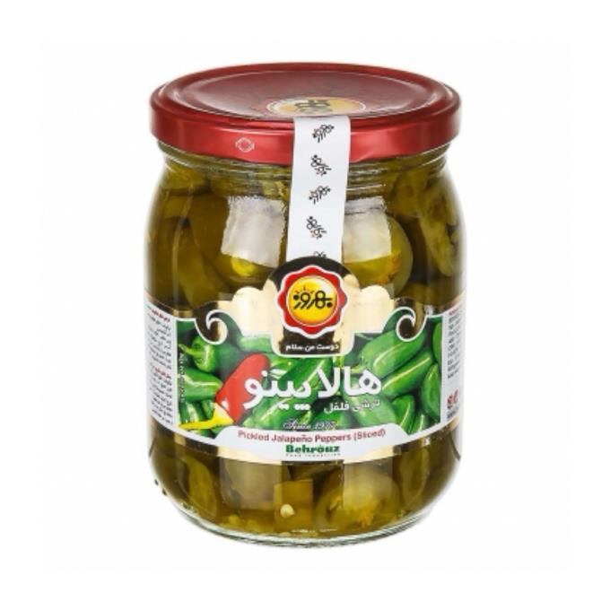 Taraghi halopino pickle pepper 750 g
