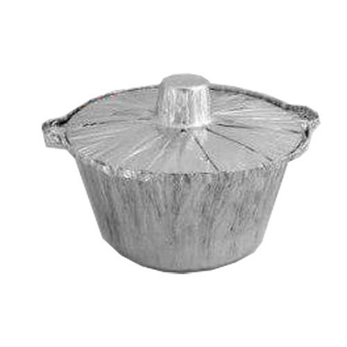 Kimia aluminum container like pot with lid 500