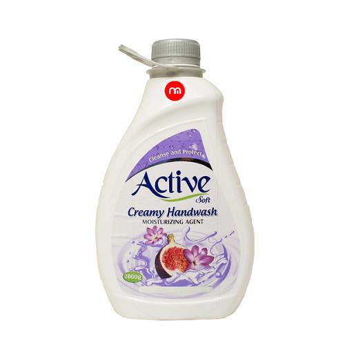 Active creamy hand washing liquid 2kg
