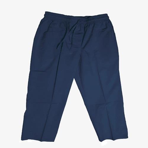Tergal pants with zipper