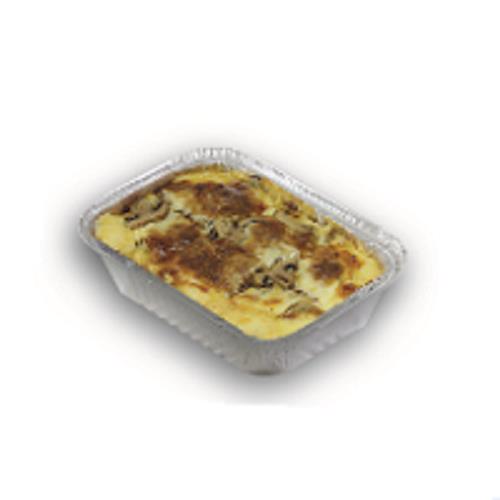 Parseh aluminum container for lasagna with lid 111