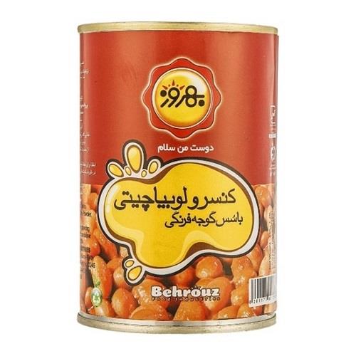 Behrooz canned pinto beans 420 g