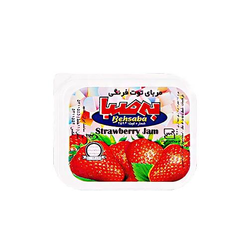behsabah single strawberry  jam 25g