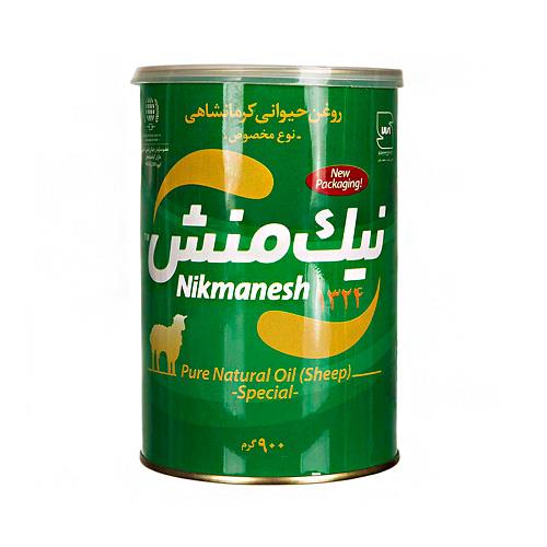 Nikmanesh green animal oil 900gr