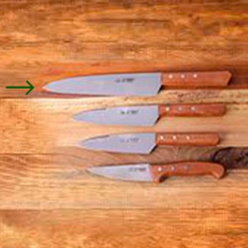 Heydari wooden straight knife 6