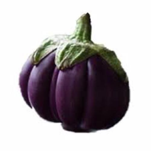 Eggplant (like fat and short)