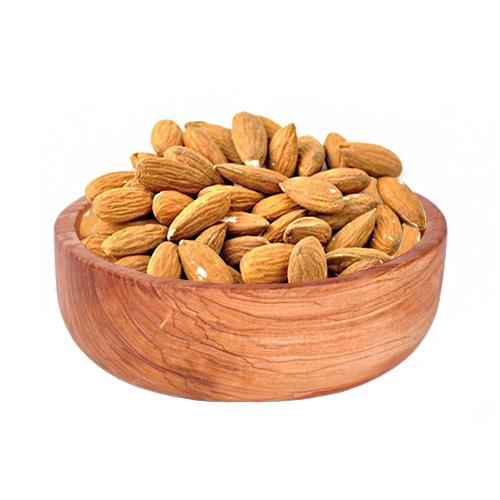 Raw almond kernels