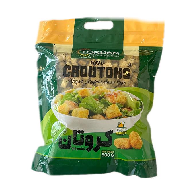 croutons bread (seasoned)