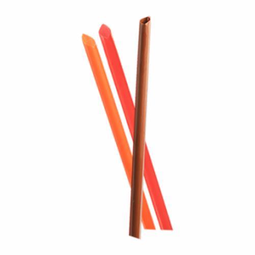 AsanNoosh hot chocolate straw with cellophane (1 number)