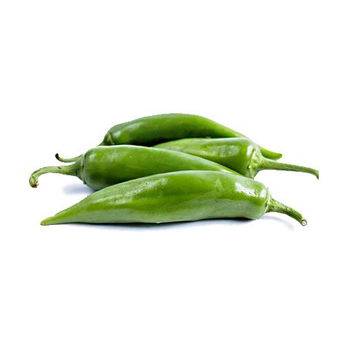 Green paprika pepper