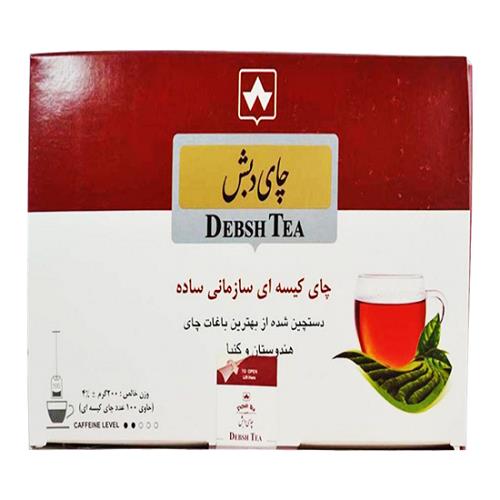 Debsh classic Tea Bag 100 pieces