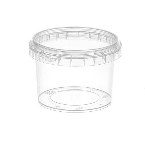 Tebplastic transparent bucket 310