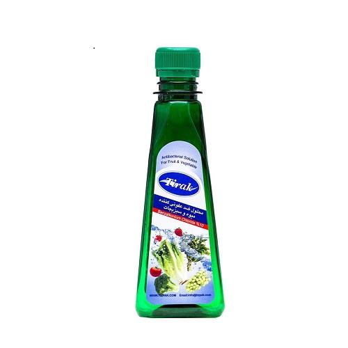 Tirak vegetable disinfectant liquid 250cc